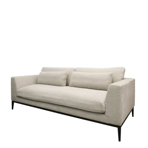 TYSON 3 SEATER SOFA - BOSTON TOFFEE - Image 7