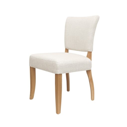 CHELSEA DINING CHAIR CREAM