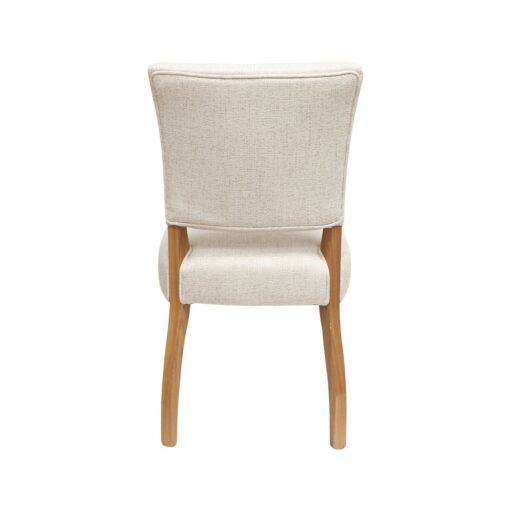 CHELSEA DINING CHAIR CREAM - Image 3