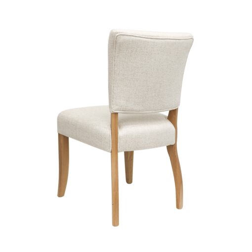 CHELSEA DINING CHAIR CREAM - Image 4