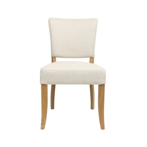 CHELSEA DINING CHAIR CREAM - Image 7