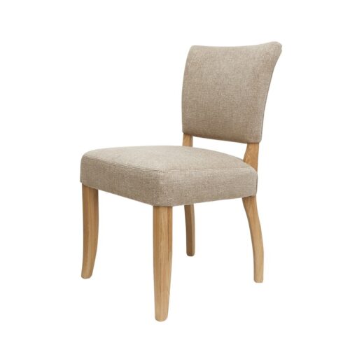 CHELSEA DINING CHAIR NATURAL