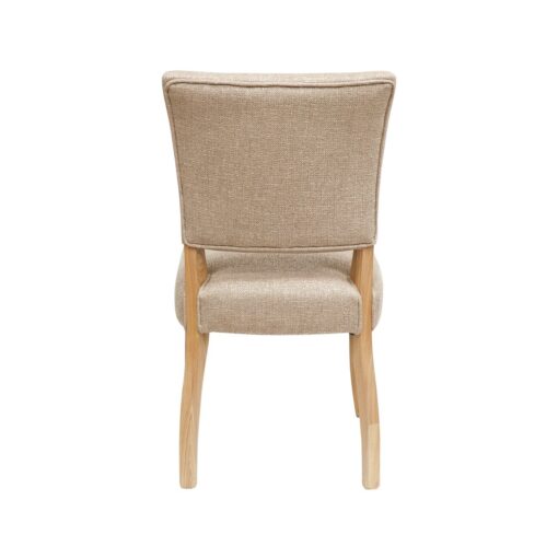 CHELSEA DINING CHAIR NATURAL - Image 6