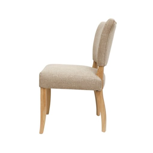 CHELSEA DINING CHAIR NATURAL - Image 3