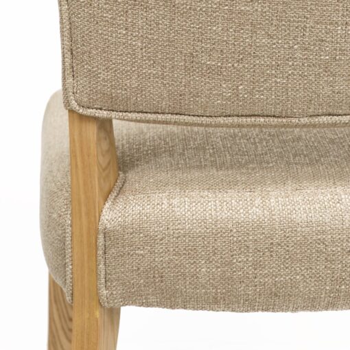 CHELSEA DINING CHAIR NATURAL - Image 5