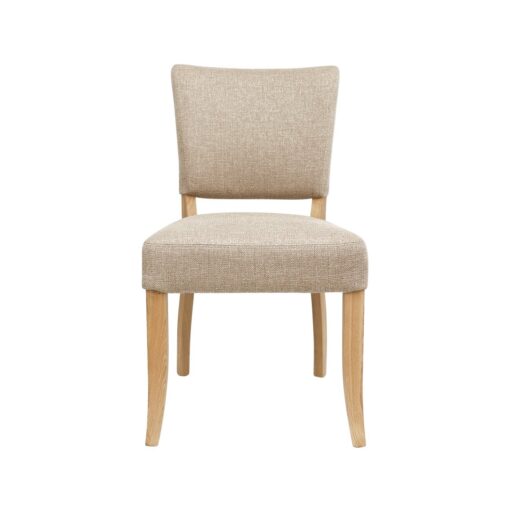 CHELSEA DINING CHAIR NATURAL - Image 4