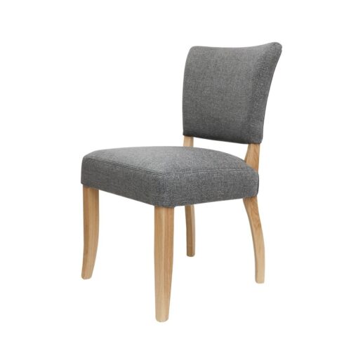 CHELSEA DINING CHAIR GREY