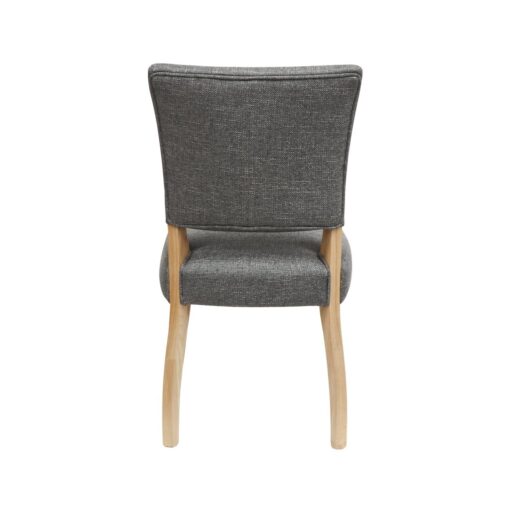 CHELSEA DINING CHAIR GREY - Image 4