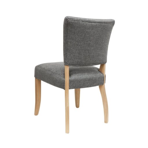 CHELSEA DINING CHAIR GREY - Image 5