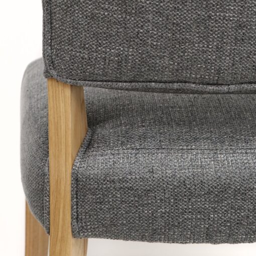 CHELSEA DINING CHAIR GREY - Image 3