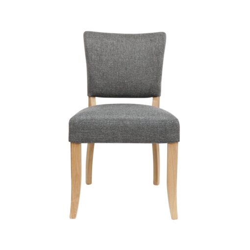 CHELSEA DINING CHAIR GREY - Image 8