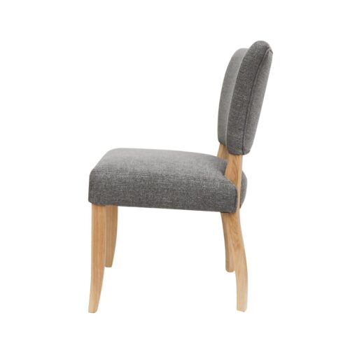 CHELSEA DINING CHAIR GREY - Image 6