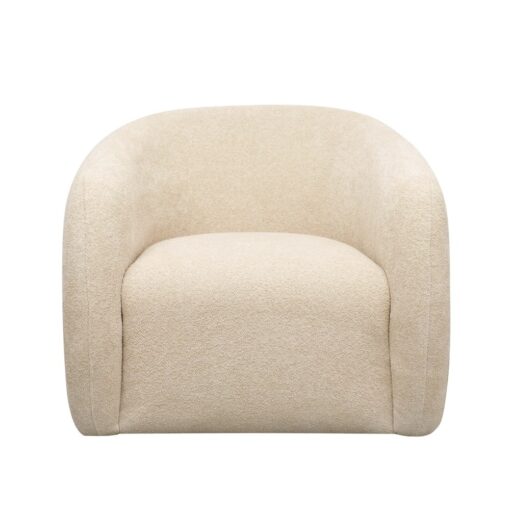 MAX SWIVEL CHAIR - NATURAL - Image 5