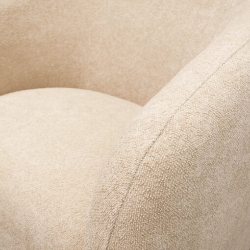 MAX SWIVEL CHAIR - NATURAL - Image 4