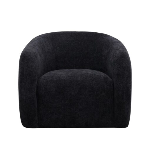 MAX SWIVEL CHAIR - BLACK - Image 6