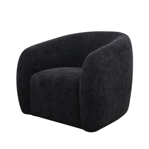 MAX SWIVEL CHAIR - BLACK