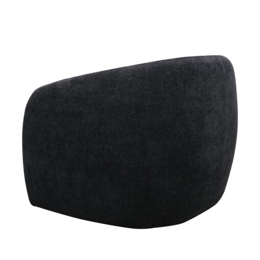 MAX SWIVEL CHAIR - BLACK - Image 2