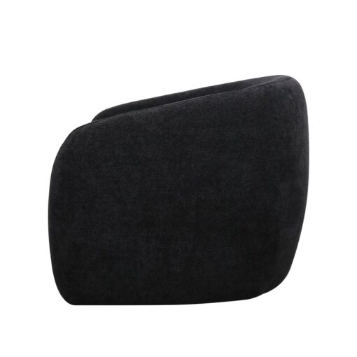 MAX SWIVEL CHAIR - BLACK - Image 5