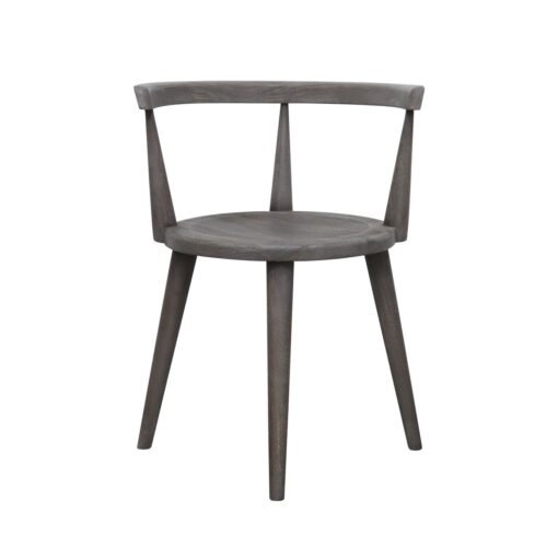 COLTON DINING CHAIR - SMOKED OAK