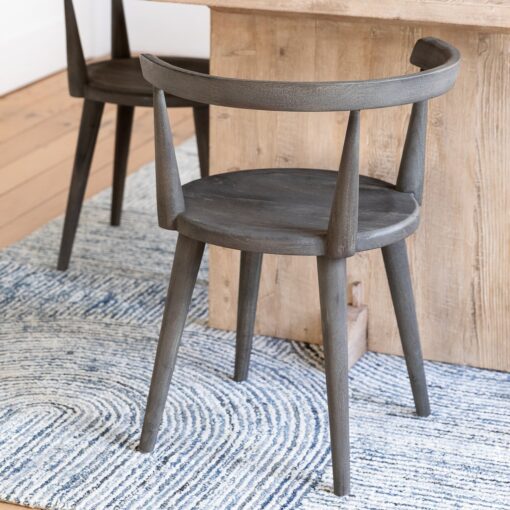 COLTON DINING CHAIR - SMOKED OAK - Image 7