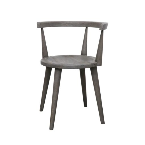 COLTON DINING CHAIR - SMOKED OAK - Image 4