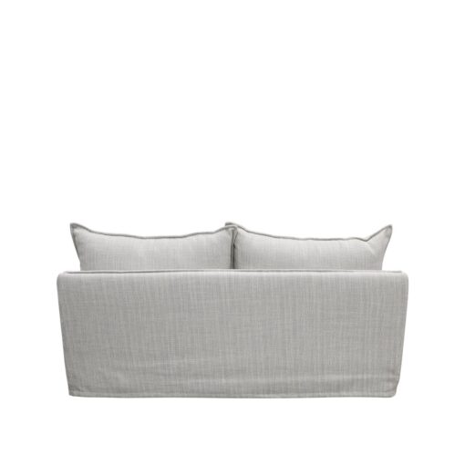 HAVEN SLIPCOVER SOFA 2 SEATER - LIGHT GREY - Image 5