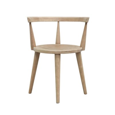 COLTON DINING CHAIR - NATURAL OAK