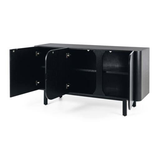 SIROCCO SIDEBOARD - BLACK OAK - Image 4