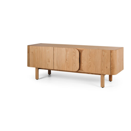 SIROCCO TV UNIT - NATURAL OAK - Image 2