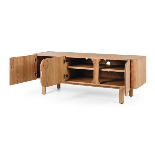 SIROCCO TV UNIT - NATURAL OAK - Image 3