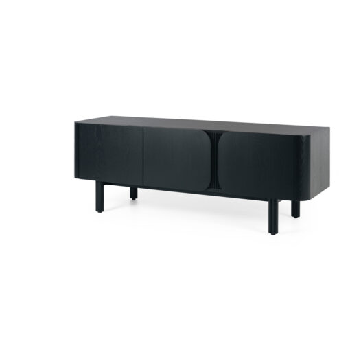 SIROCCO TV UNIT - BLACK OAK - Image 2