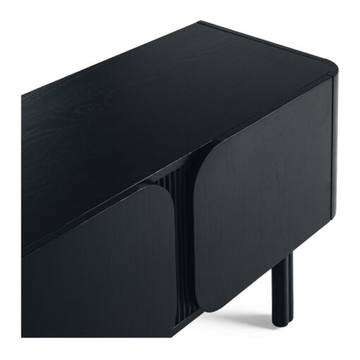 SIROCCO TV UNIT - BLACK OAK - Image 7