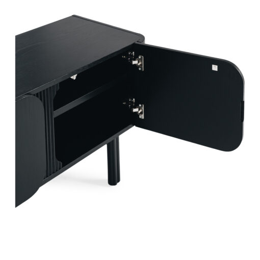 SIROCCO TV UNIT - BLACK OAK - Image 8