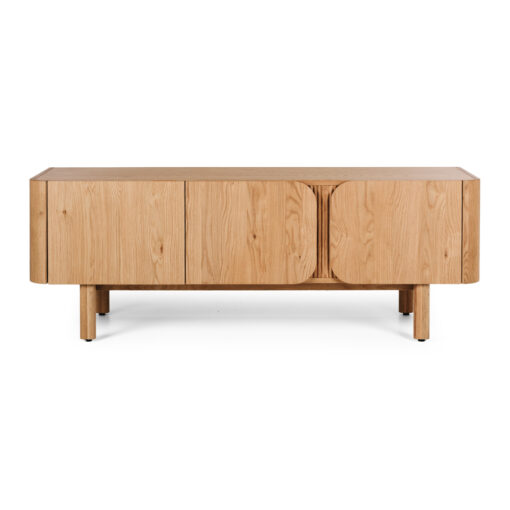 SIROCCO TV UNIT - NATURAL OAK