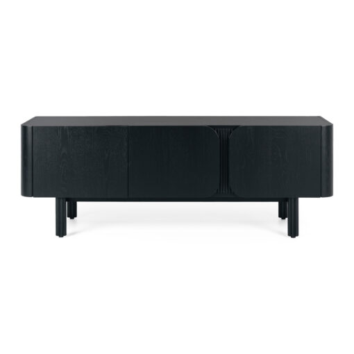 SIROCCO TV UNIT - BLACK OAK