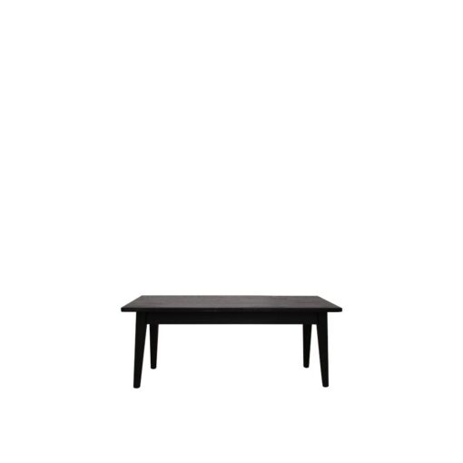 VAASA BENCH BLACK - 3 SIZES - Image 2