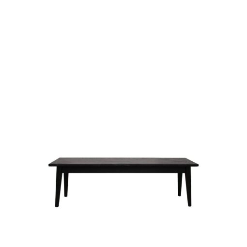 VAASA BENCH BLACK - 3 SIZES