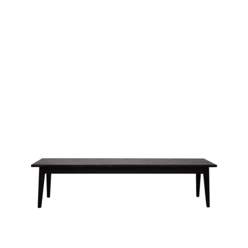 VAASA BENCH BLACK - 3 SIZES - Image 7