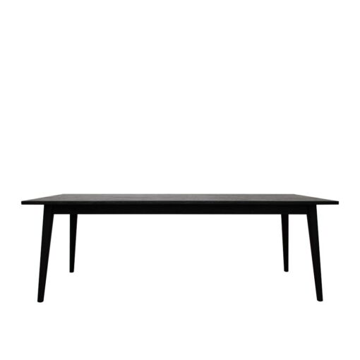 VAASA DINING TABLE BLACK - 4 SIZES