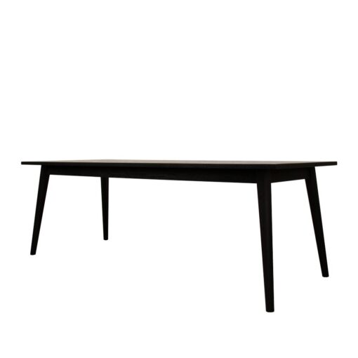 VAASA DINING TABLE BLACK - 4 SIZES - Image 3