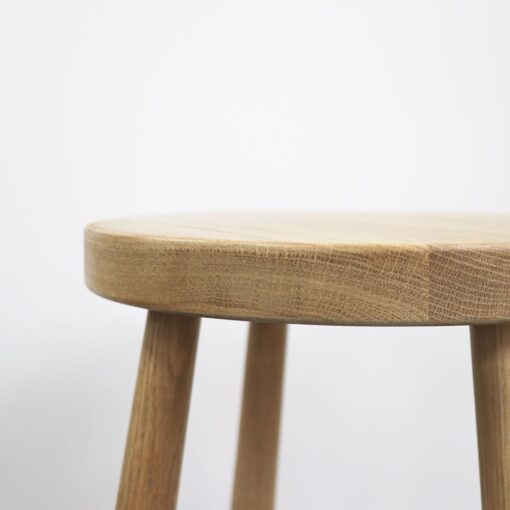 VAASA OAK BARSTOOL - 75CM, NATURAL - Image 3