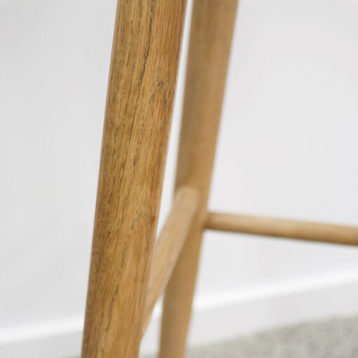 VAASA OAK BARSTOOL - 75CM, NATURAL - Image 4