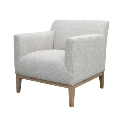 AVA ARMCHAIR - LIGHT GREY