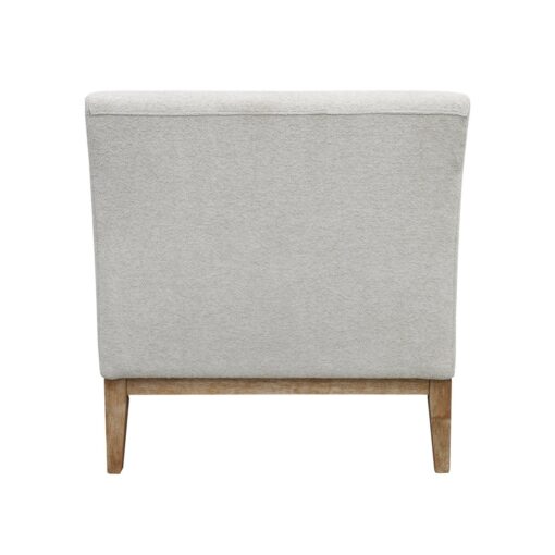 AVA ARMCHAIR - LIGHT GREY - Image 6