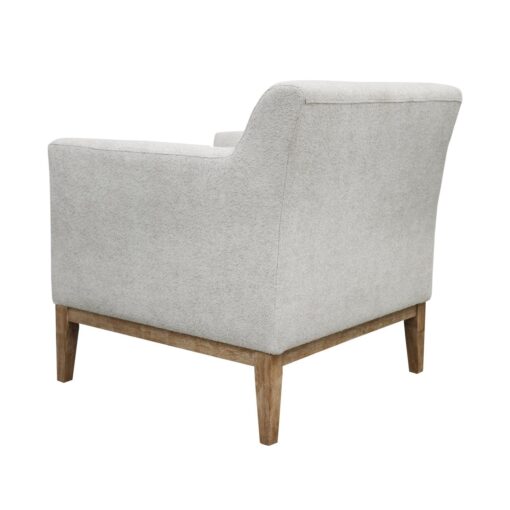 AVA ARMCHAIR - LIGHT GREY - Image 4