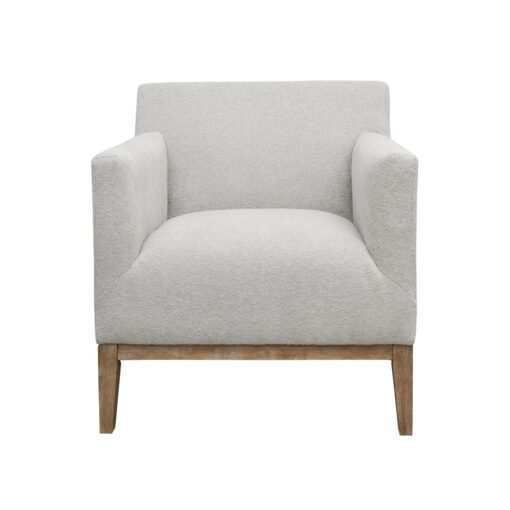 AVA ARMCHAIR - LIGHT GREY - Image 2