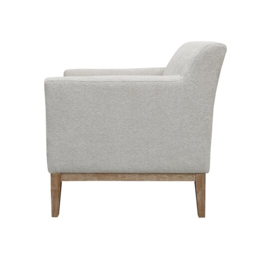 AVA ARMCHAIR - LIGHT GREY - Image 5