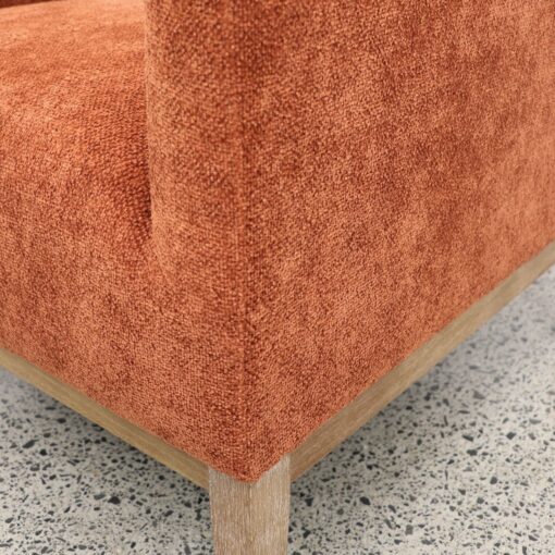 AVA ARMCHAIR - RUST - Image 8