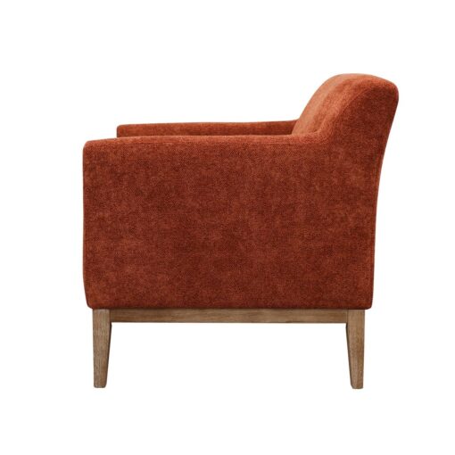 AVA ARMCHAIR - RUST - Image 5