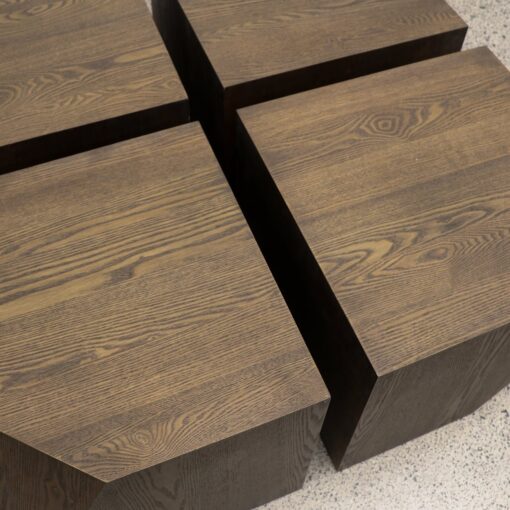 ALTO MODULAR COFFEE TABLE - 4 SECTIONS - Image 2